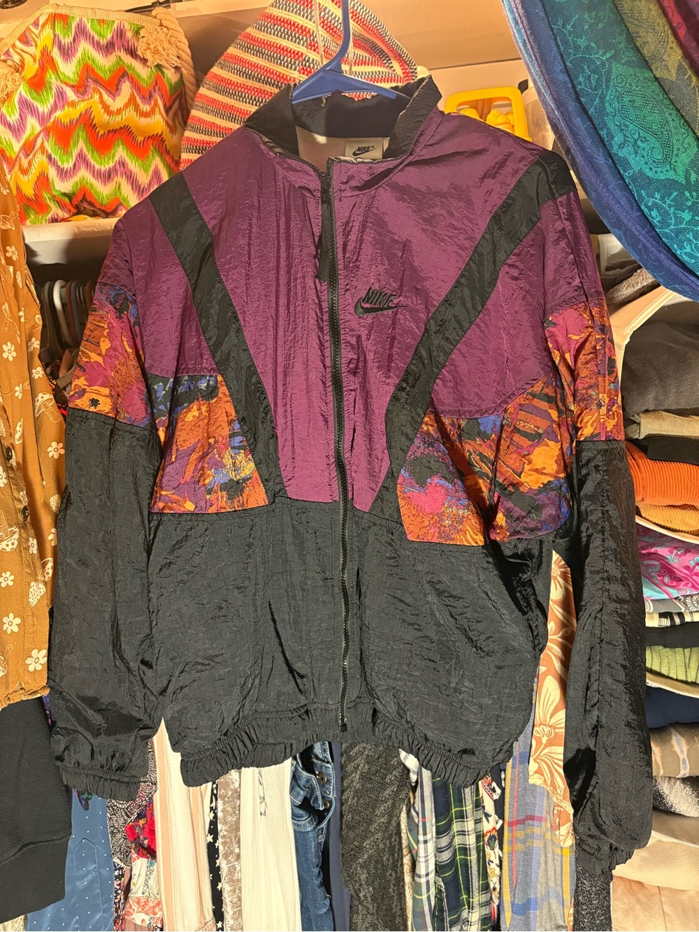 Vintage Nike Colorblock Windbreaker Jacket